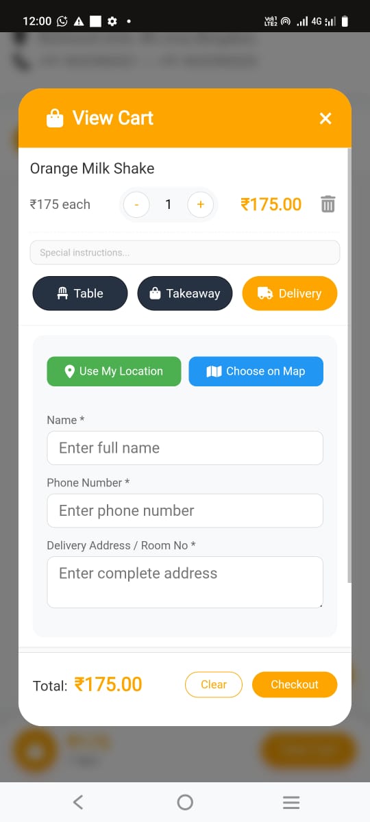 dm order page