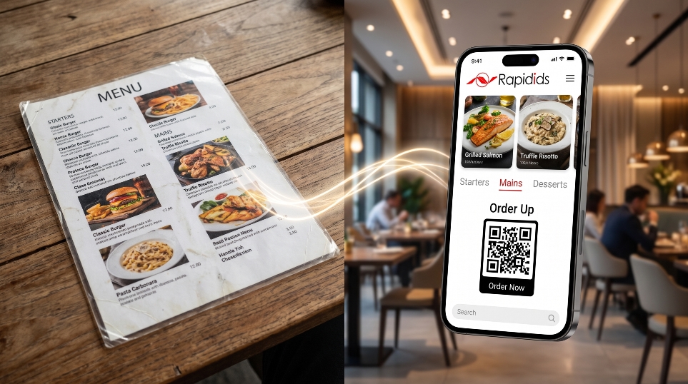 menu transformation rapidis